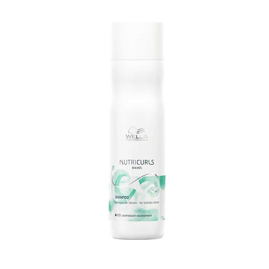 Wella Nutri Curls Shampoo 250ml