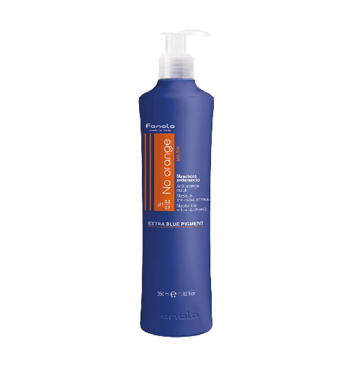 FANOLA NO ORANGE MASCARILLA EXTRA PIGMENTO AZUL 350ML