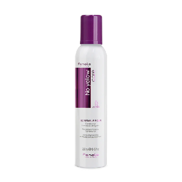 FANOLA NO YELLOW INCREDIBLE FOAM CONDITIONER MOUSSE 250ML