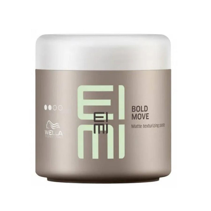 WELLA EIMI BOLD MOVE MATE TEXTURIZING PASTE(PASTA MOLDEADORA MATE) 150ML