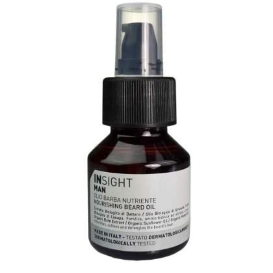INSIGHT MAN NOURISHING BEARD OIL 50ML | American Beauty Supply