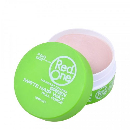 RED ONE GREEN MATTE HAIR WAX 150ML - 0