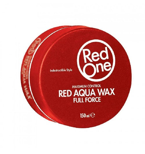 RED ONE RED AQUA HAIR  WAX FULL FORCE 150ML