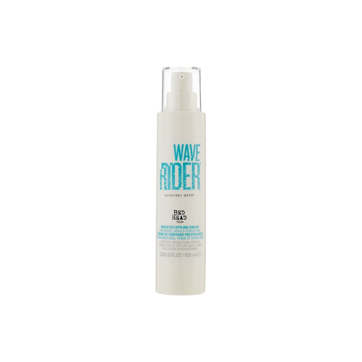 TIGI BED HEAD ARTISTIC EDIT WAVE RIDER CREAM 100ML American Beauty Supply