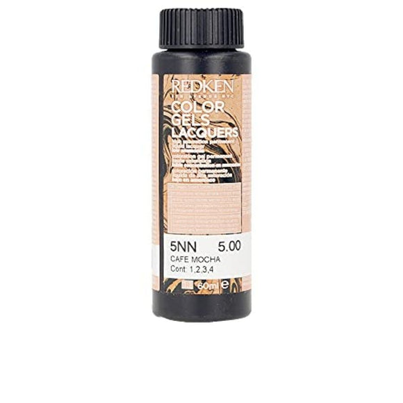 REDKEN 5TH AV. COLOR GELS LACQUERS CAFE MOCHA (5NN 5.00) 60ML