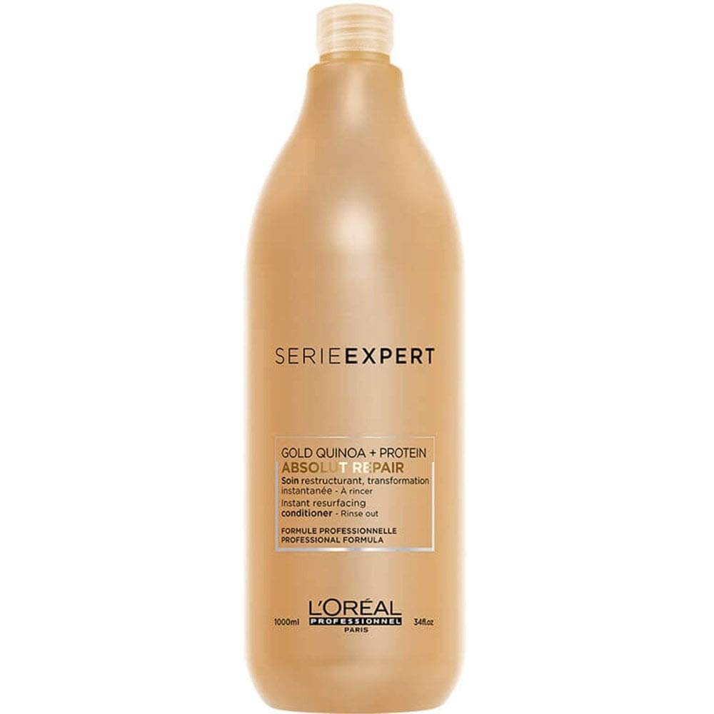 LOREAL EXPERT ABSOLUTR REPAIR ACONDICIONADOR GOLD QUINOA + PROTEIN 1000ML