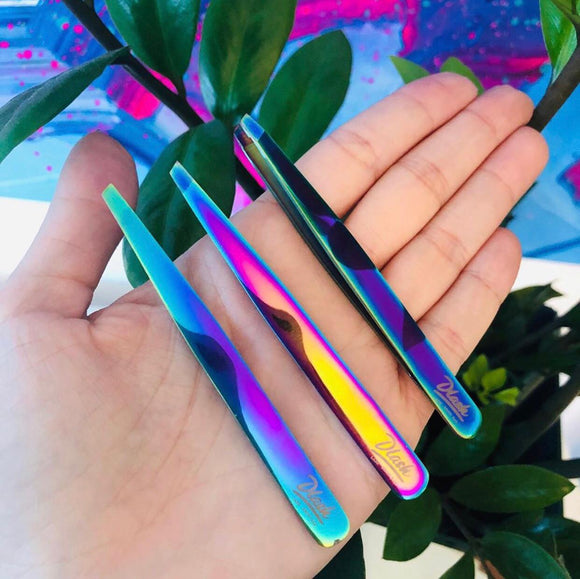 DLASH BAR PINZA PARA CEJAS DE ACERO INOXIDABLE