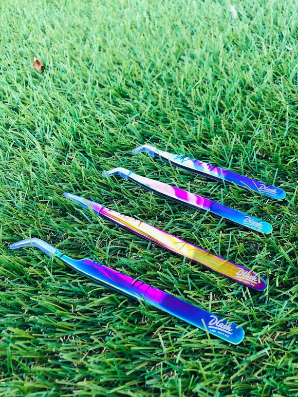 DLASH BAR PINZA PARA PESTAÑAS DE ACERO INOXIDABLE