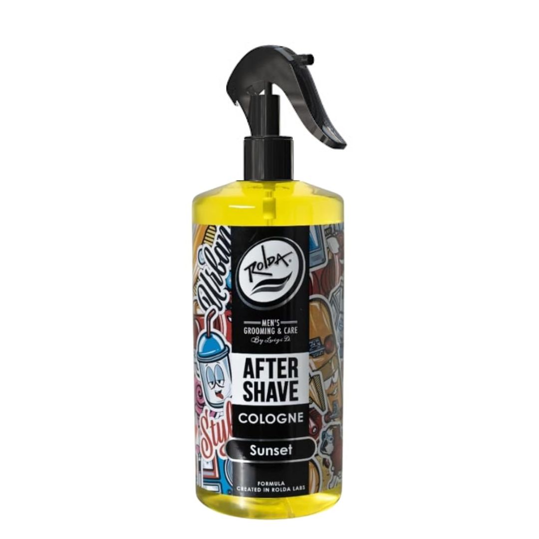 洋楽 G-RAP KWAM DOE - SOAK & APPLY ROLDA PROFESSIONAL AFTER SHAVE COLOGNE SUNSET LIMITED EDITION