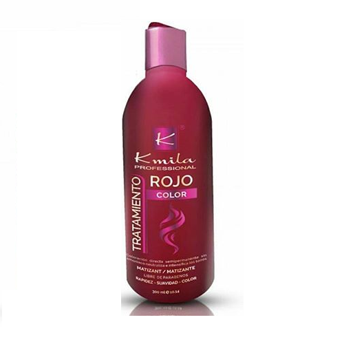 KMILA TRATAMIENTO COLOR ROJO
