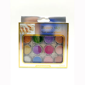 DECORACION DE UÑAS POLVOS CHROME