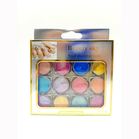 DECORACION DE UÑAS POLVOS CHROME