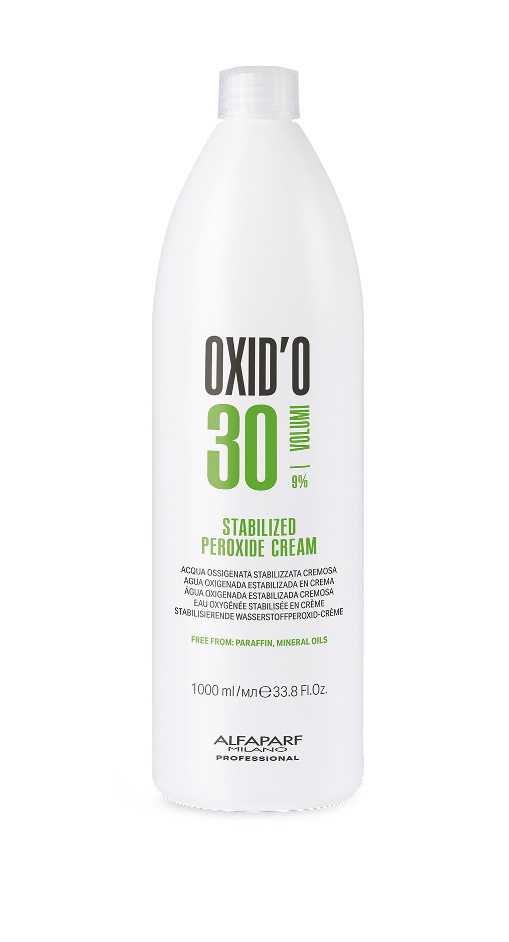 Alfaparf Oxid'o agua oxigenada 20 volumen 6% 1000 ml