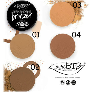 PURO BIO 04 RESPLENDENT BRONZER - 0