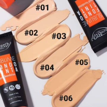 PURO BIO 02 SUBLIME FLUID FOUNDATION - 0