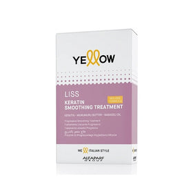 YELLOW LISS KERATIN SMOOTHING TREATMENT KIT