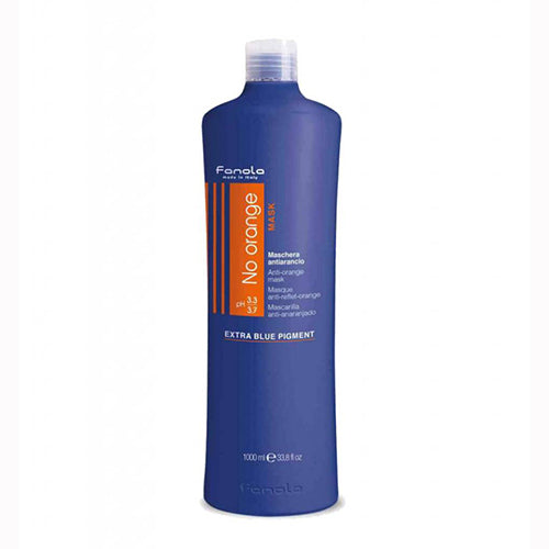 FANOLA NO ORANGE MASCARILLA EXTRA PIGMENTO AZUL 1000 ML (FAN018)