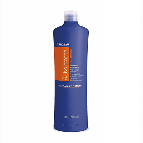FANOLA NO ORANGE SHAMPOO EXTRA PIGMENTO AZUL 1000 ML
