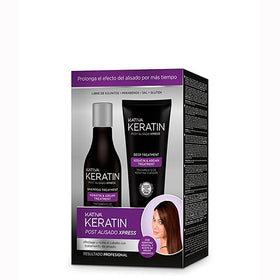 KATIVA KIT  KERATINA POST ALISADO EXPRESS (KAT221)