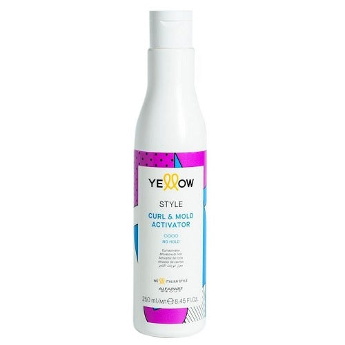 YELLOW ACTIVADOR DE RIZOS CURL & MOLD 250ML