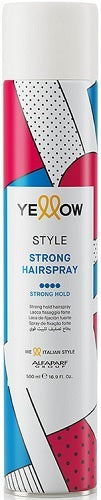 YELLOW HAIR SPRAY STRONG 500ML